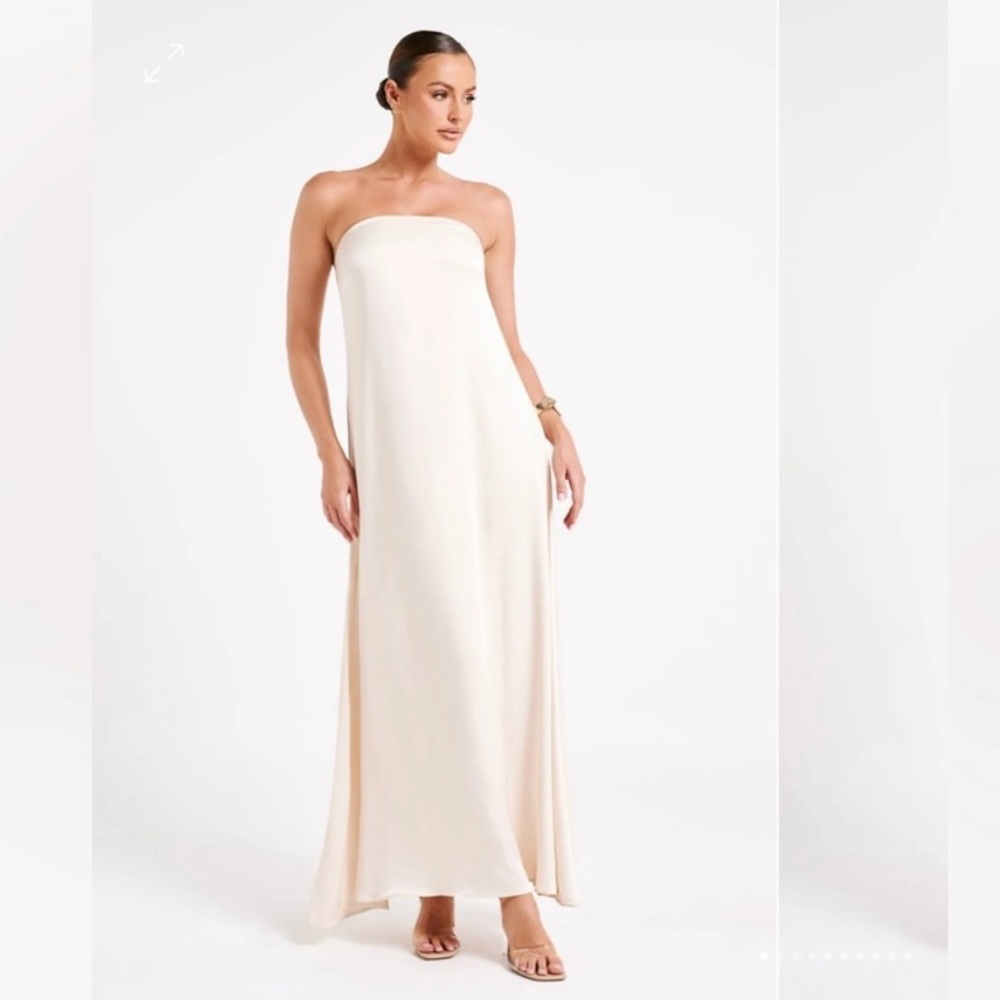 Meshki Luisa strapless Maxi Dress